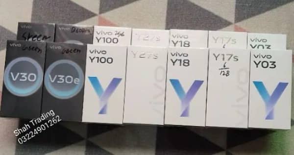 Vivo Y03 Y03t Y17s Y18 Y27s Y28 Y27s Y100 V30e V30 V40 all models 0