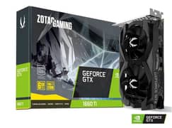 ZOTAC GAMING GeForce GTX 1660 Ti 6GB GDDR6