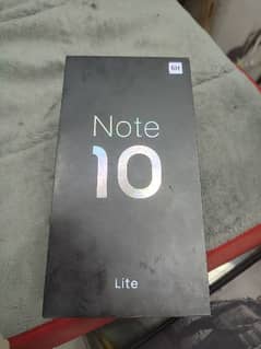 Xiaomi Mi note 10 lite