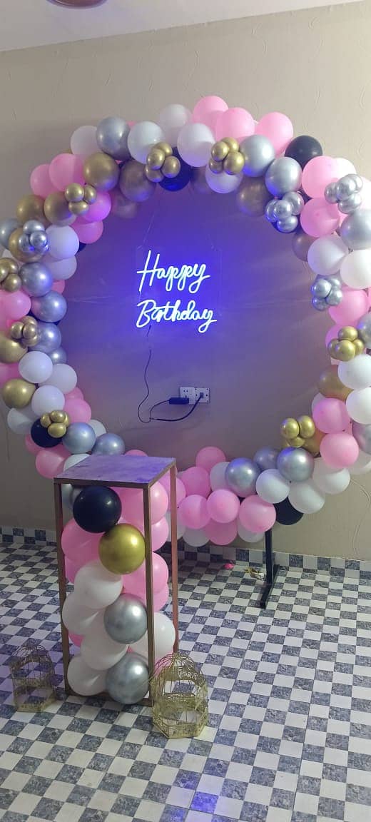 Event Planner | decorator planner, birthday decoration, balloons decor 8