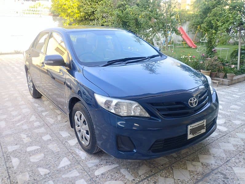 Toyota Corolla XLI 2012 0