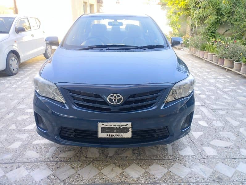 Toyota Corolla XLI 2012 1