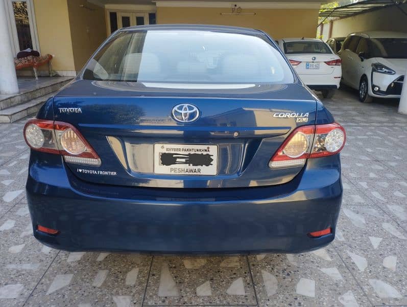 Toyota Corolla XLI 2012 6