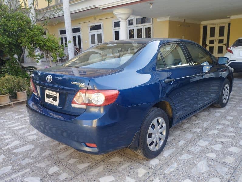 Toyota Corolla XLI 2012 7