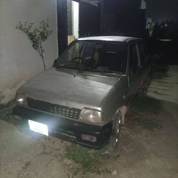 Suzuki Mehran VXR 2004 4