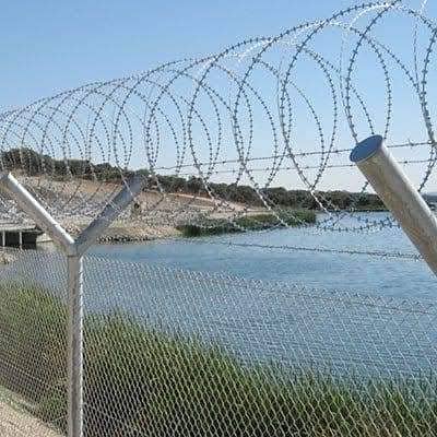 Chain Link Fence /Jali Razor wire Barbed / wire Security & Welded Mesh 1