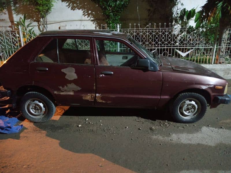 Daihatsu Charade 1982 Reconditioned 88 3