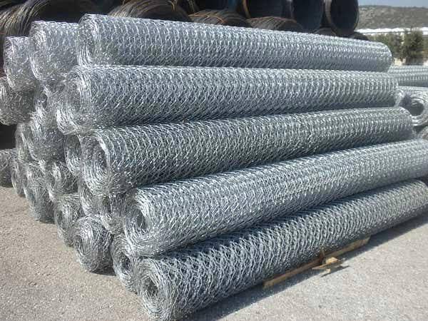 Chain Link Fence /Jali Razor wire /Barbed wire /Security & Welded Mesh 14