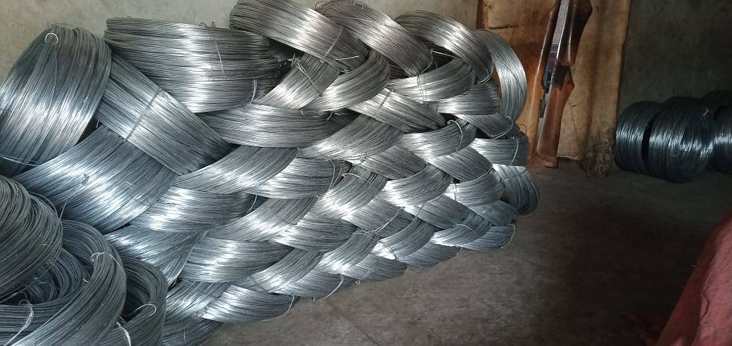 Chain Link Fence /Jali Razor wire Barbed wire / Security & Welded Mesh 13