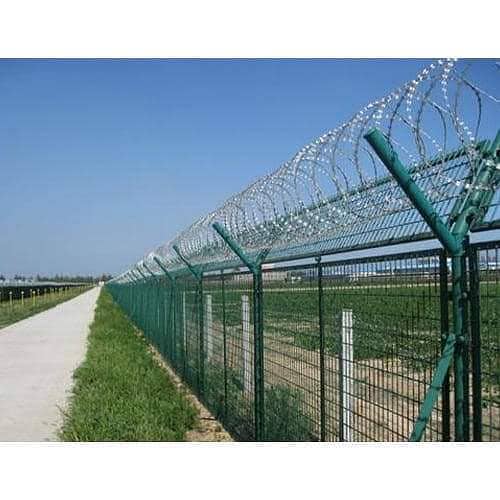 Chain Link Fence /Jali Razor wire Barbed wire / Security & Welded Mesh 16