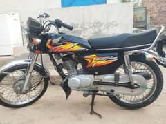 Honda cg125 2021 Lush condition