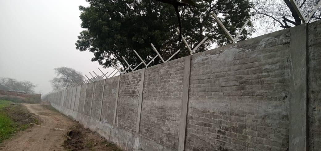 Chain Link Fence /Jali Razor wire Barbed / wire Security & Welded Mesh 1