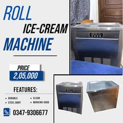 Icecream Machine / Roll Ice-Cream machine
