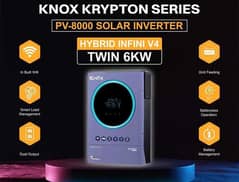 Knox 4kw inverter solar inverter hybrid knox inverter