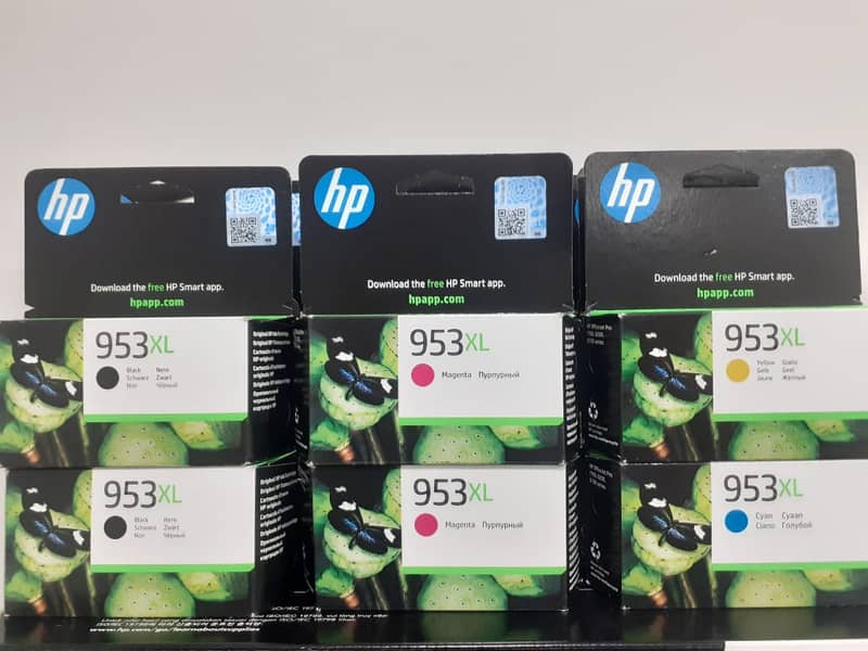 HP 953XL High Yield Original Ink Cartridges 1