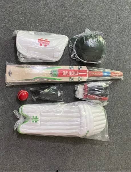 GRAY-NICOLLS hard ball complete kit (special discount offer) 1