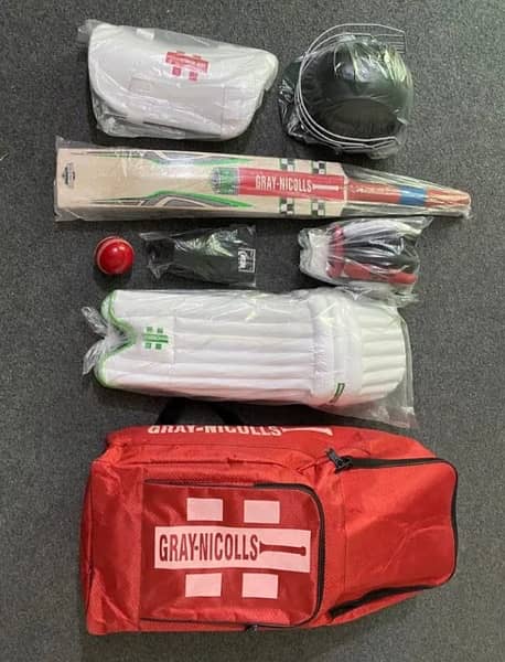 GRAY-NICOLLS hard ball complete kit (special discount offer) 2