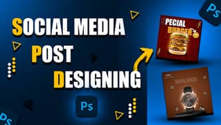 Graphic Designer | Thumbnail designing | Social media post designing