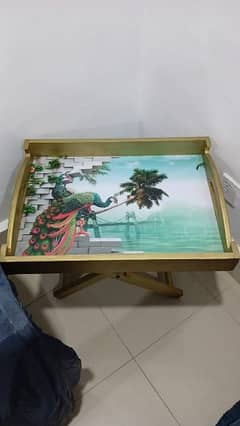 SIDE TRAY TABLE