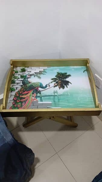 SIDE TRAY TABLE 0