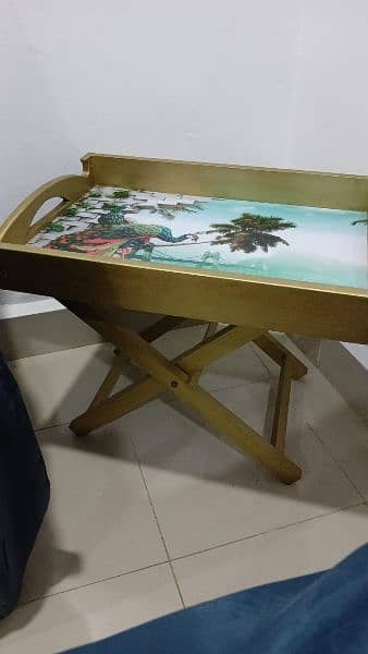 SIDE TRAY TABLE 1