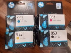 HP 953 Black & Color Original Ink Cartridges