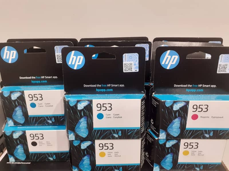 HP 953 Original Ink Cartridges (4 PCS/SET) 1