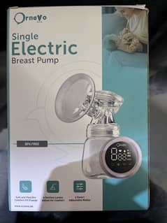 Ornavo single electric breast pump (new)