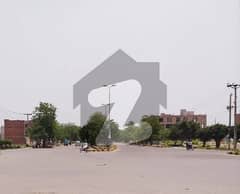 6 Marla Commercial Plot Is Available For Sale In Park View City Tulip Block Lahore.