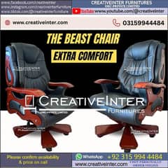 Office chair CEO table Executive Mesh Desk Staff Visitor workstation