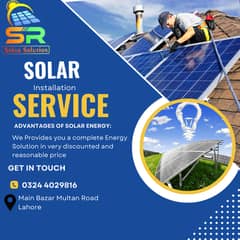 Solar panel | Solar installation services | Solar solution