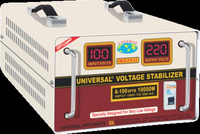 UNIVERSAL STABILIZER  11000 WATTS 1