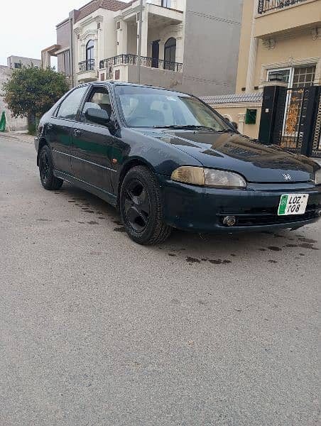 Honda Civic EXi 1995 3