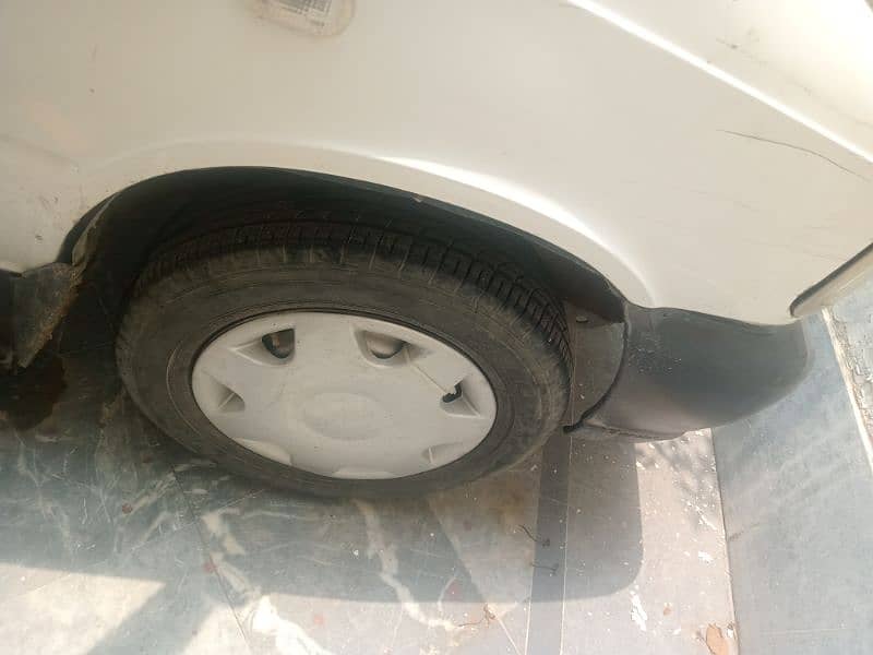 one piece of mehran car is for sale good condition 10