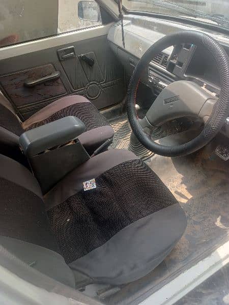 one piece of mehran car is for sale good condition 13