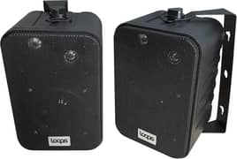 Loops 70W 4" 2 Way Stereo Speakers (PAIR