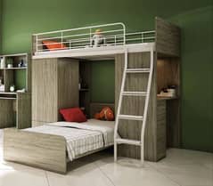 Bunk bed for sale / interwood bunk bed / interwood bunker bed