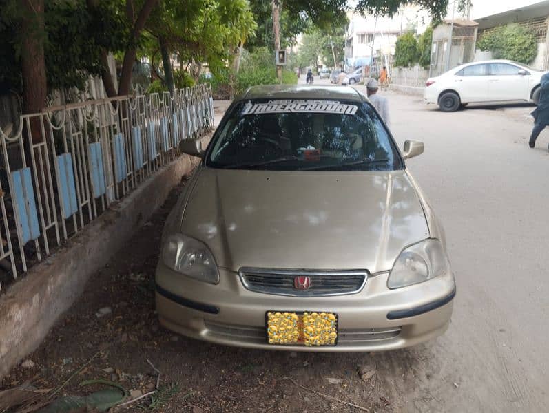 Honda Civic VTi 1999 0