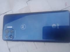 Motorolla one 5g ( Oxford Blue )