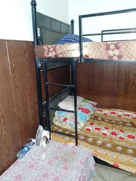 Iron Bunk Bed Available for Sale 2