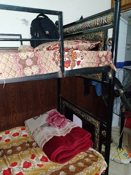 Iron Bunk Bed Available for Sale 3