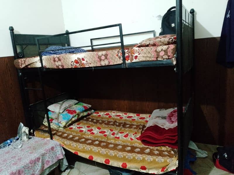 Iron Bunk Bed Available for Sale 4
