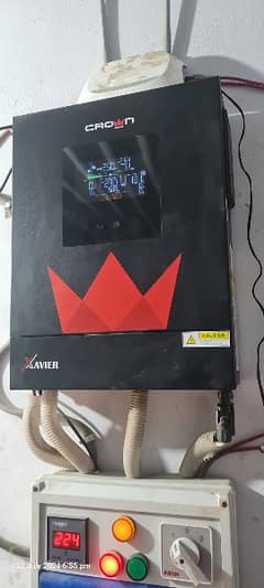 Crown Xavier 3.6Kw inverter in Karachi (With Warranty)