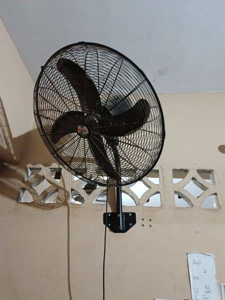 royle fan 24 inch bracket fan condition are good 0