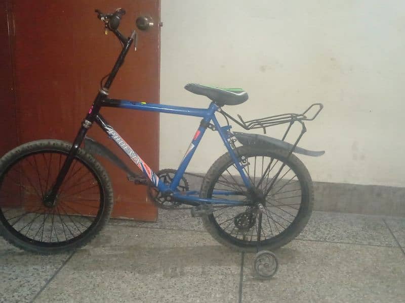 new bmx cycle blue and black colour 1