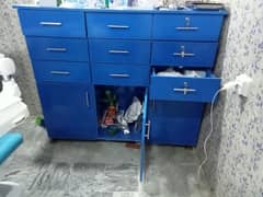 cupboard for sale with rooling wheels. size 5 by 4.03015189226