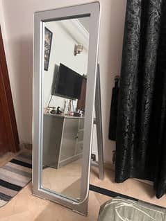Full length mirror with Neon lights