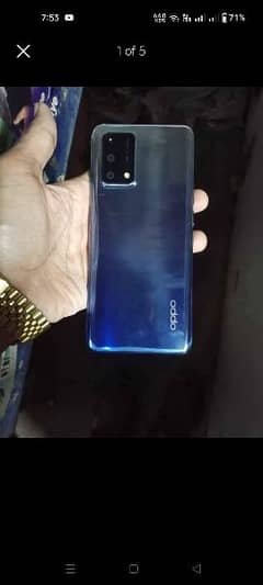 oppo F19 Box Charger sat hai Original