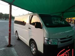 Toyota Hiace grand cabin Available for booking tour rent