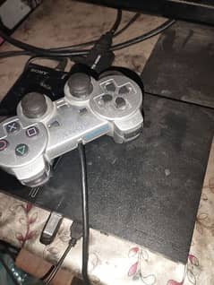 PlayStation 2 with Controller in Good Condition 10/9